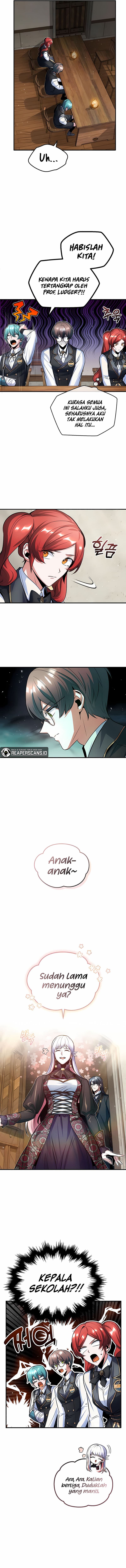 Read Academy’s Undercover Professor (ID) Manga Online