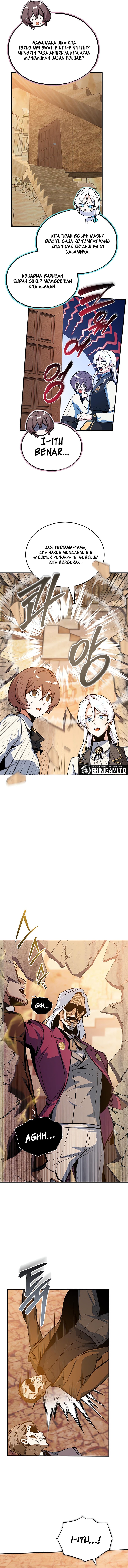 Read Academy’s Undercover Professor (ID) Manga Online