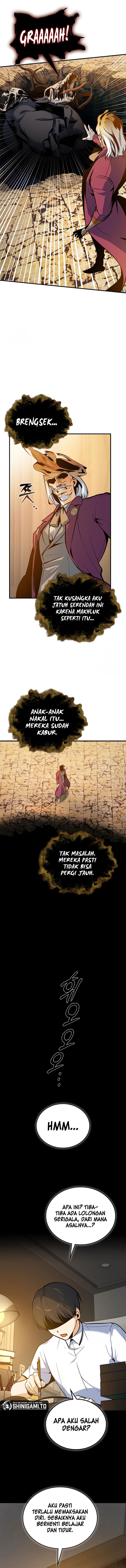 Read Academy’s Undercover Professor (ID) Manga Online