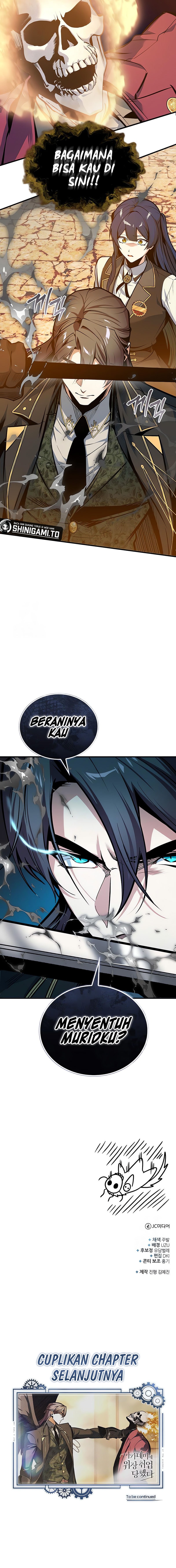 Read Academy’s Undercover Professor (ID) Manga Online