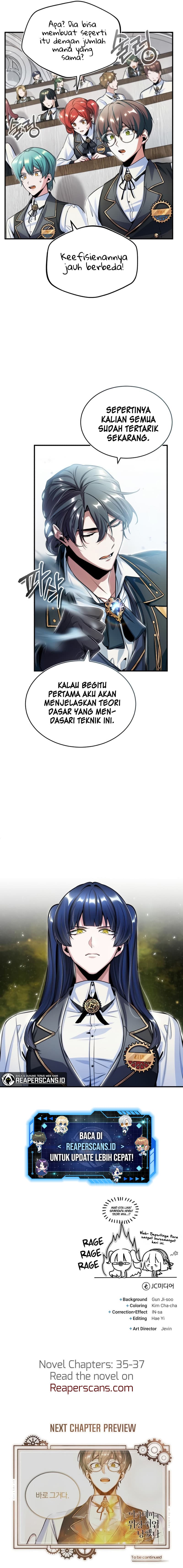 Read Academy’s Undercover Professor (ID) Manga Online