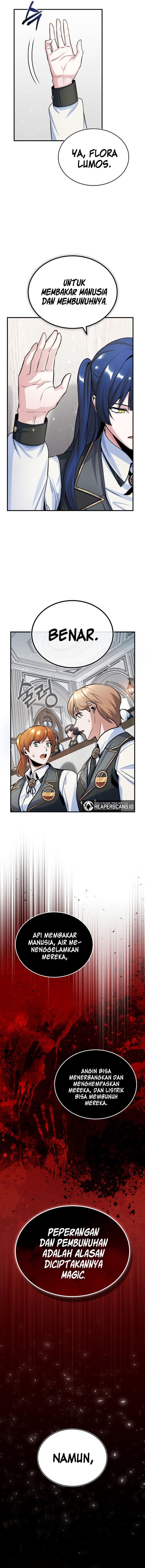 Read Academy’s Undercover Professor (ID) Manga Online