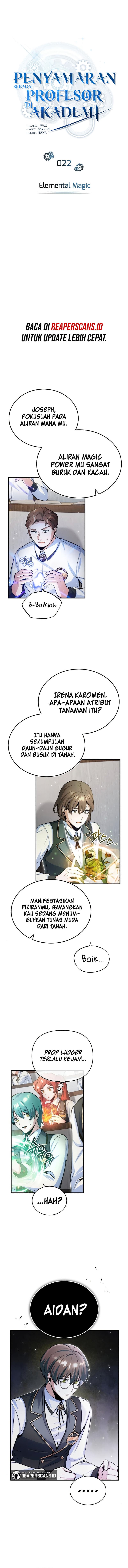 Read Academy’s Undercover Professor (ID) Manga Online