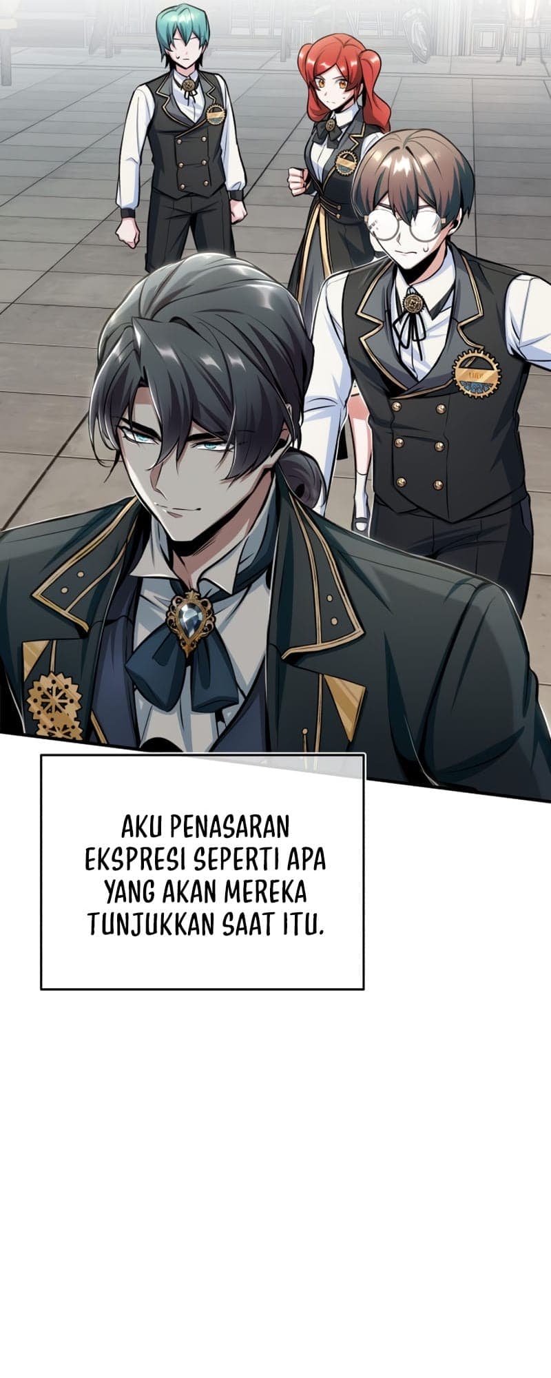 Read Academy’s Undercover Professor (ID) Manga Online