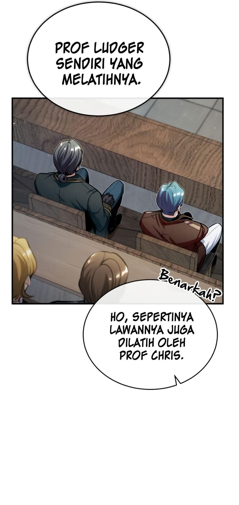 Read Academy’s Undercover Professor (ID) Manga Online