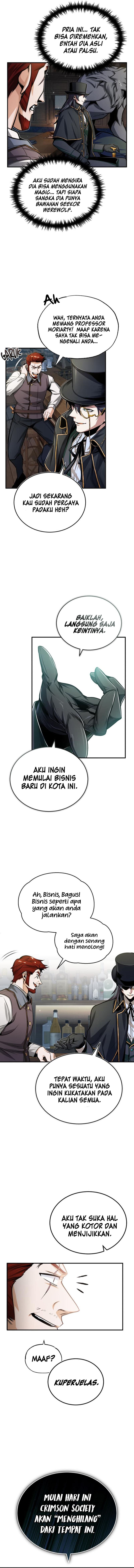 Read Academy’s Undercover Professor (ID) Manga Online