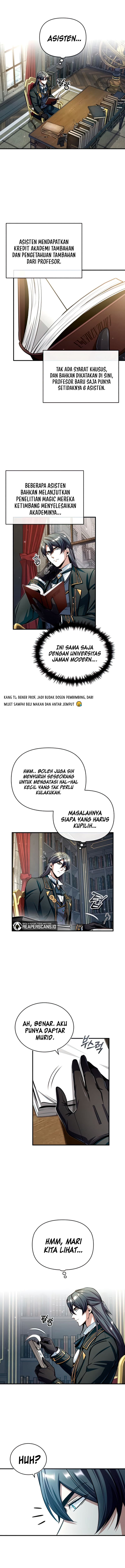 Read Academy’s Undercover Professor (ID) Manga Online