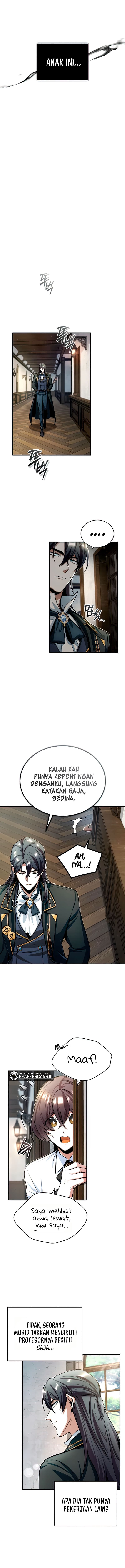 Read Academy’s Undercover Professor (ID) Manga Online