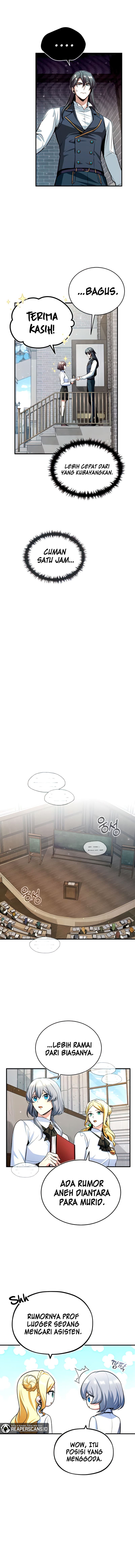 Read Academy’s Undercover Professor (ID) Manga Online