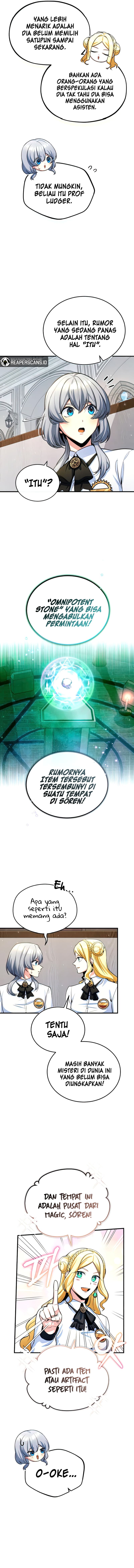 Read Academy’s Undercover Professor (ID) Manga Online