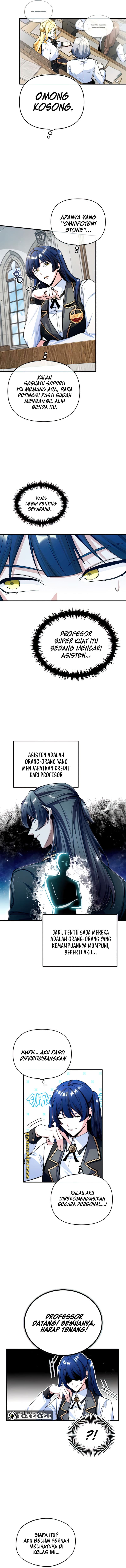 Read Academy’s Undercover Professor (ID) Manga Online
