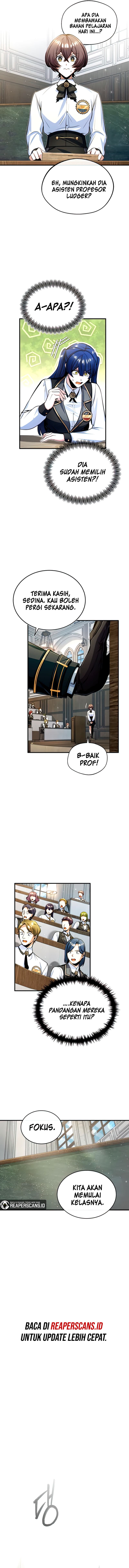 Read Academy’s Undercover Professor (ID) Manga Online