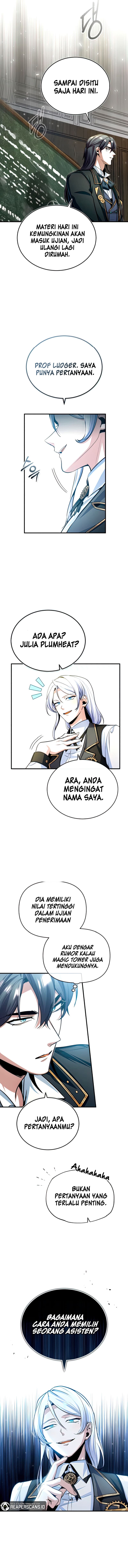 Read Academy’s Undercover Professor (ID) Manga Online