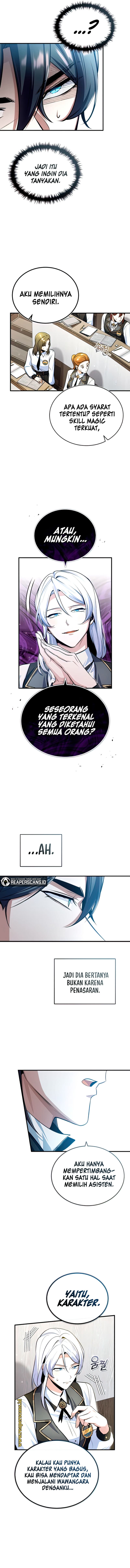 Read Academy’s Undercover Professor (ID) Manga Online
