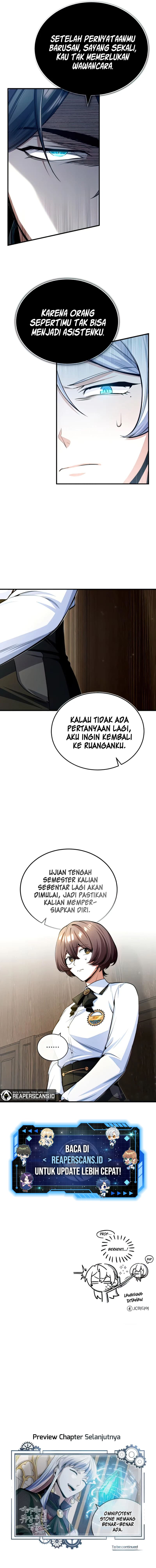 Read Academy’s Undercover Professor (ID) Manga Online