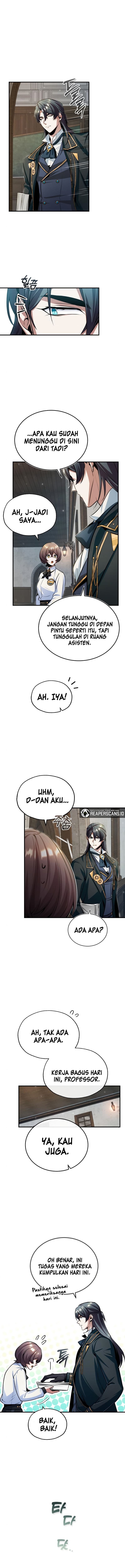 Read Academy’s Undercover Professor (ID) Manga Online