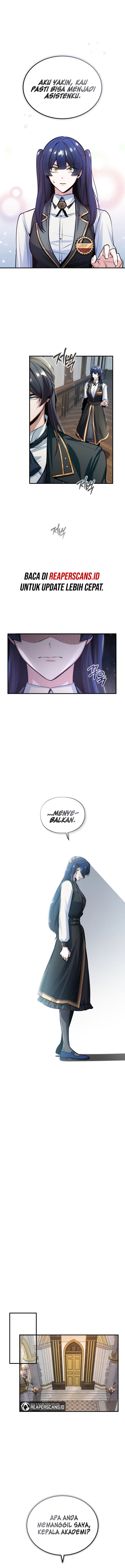 Read Academy’s Undercover Professor (ID) Manga Online