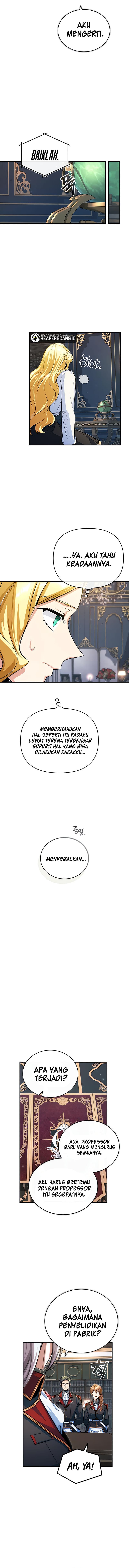 Read Academy’s Undercover Professor (ID) Manga Online