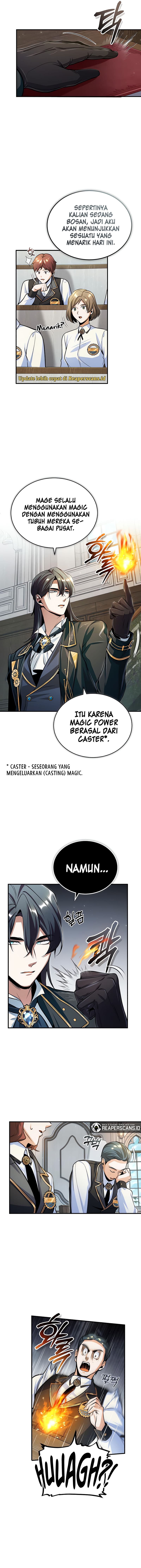 Read Academy’s Undercover Professor (ID) Manga Online