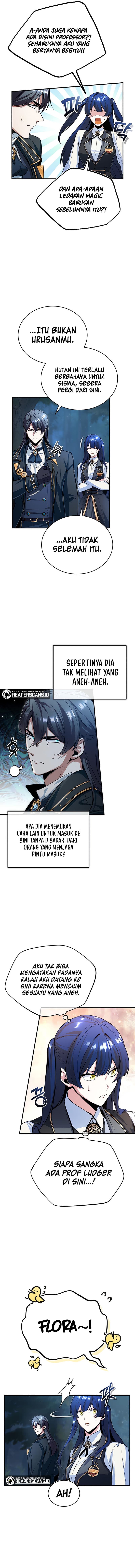 Read Academy’s Undercover Professor (ID) Manga Online