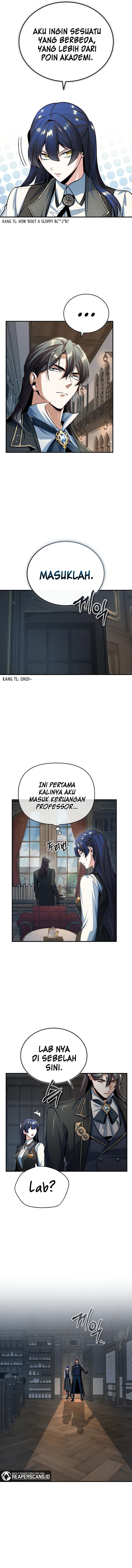 Read Academy’s Undercover Professor (ID) Manga Online