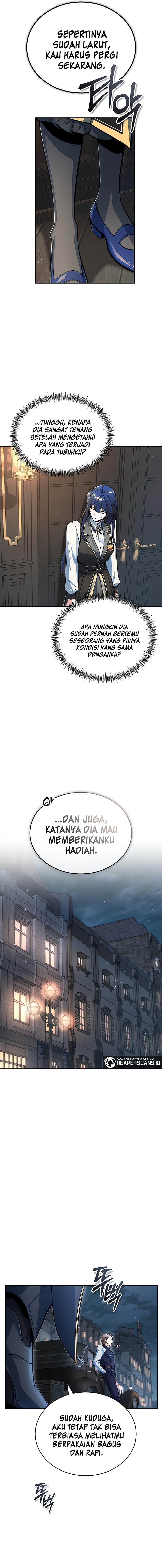 Read Academy’s Undercover Professor (ID) Manga Online