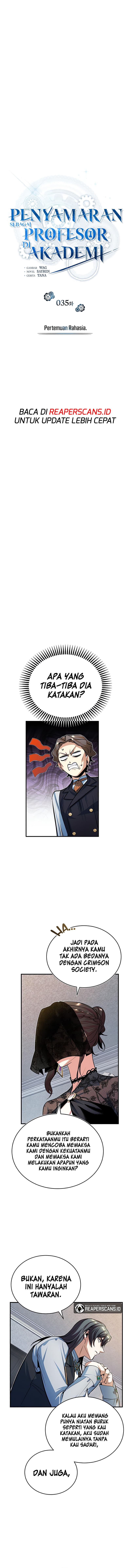 Read Academy’s Undercover Professor (ID) Manga Online