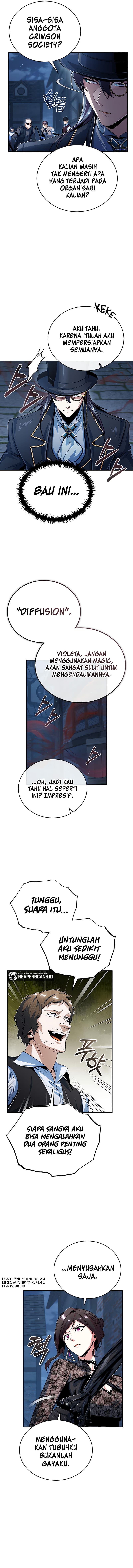 Read Academy’s Undercover Professor (ID) Manga Online