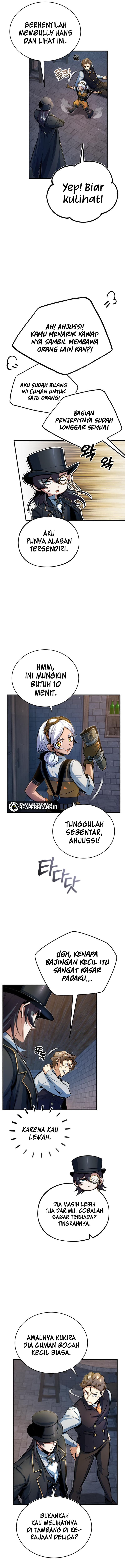 Read Academy’s Undercover Professor (ID) Manga Online