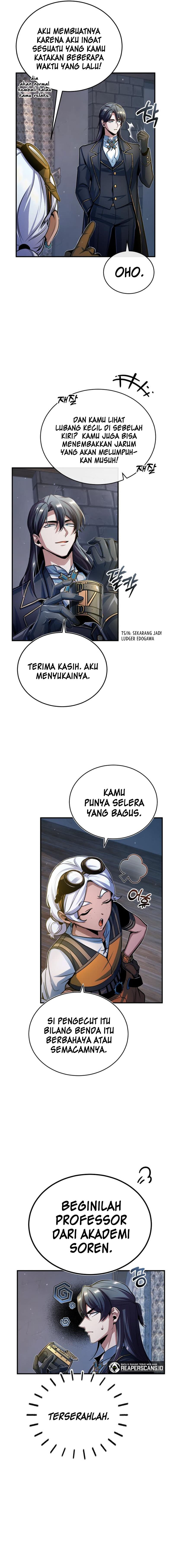 Read Academy’s Undercover Professor (ID) Manga Online