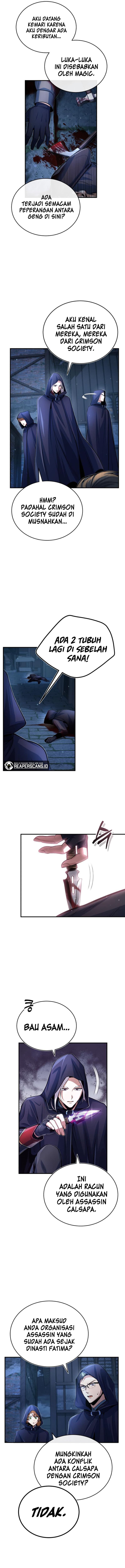 Read Academy’s Undercover Professor (ID) Manga Online
