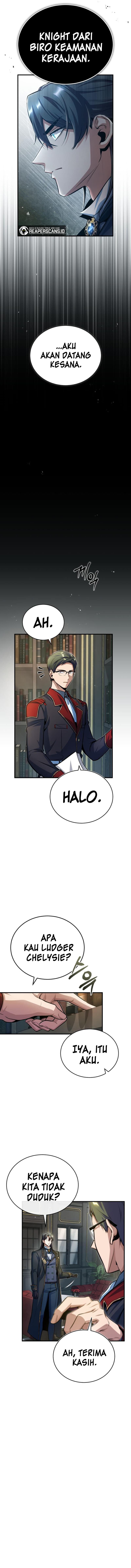 Read Academy’s Undercover Professor (ID) Manga Online