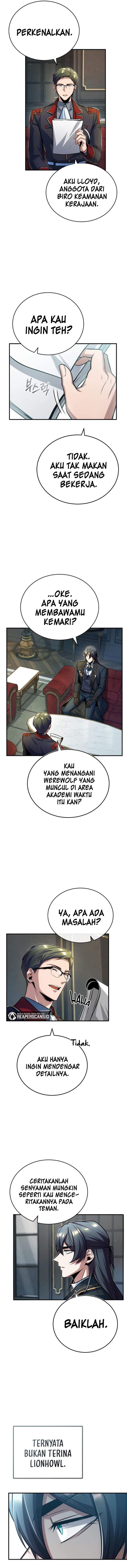Read Academy’s Undercover Professor (ID) Manga Online