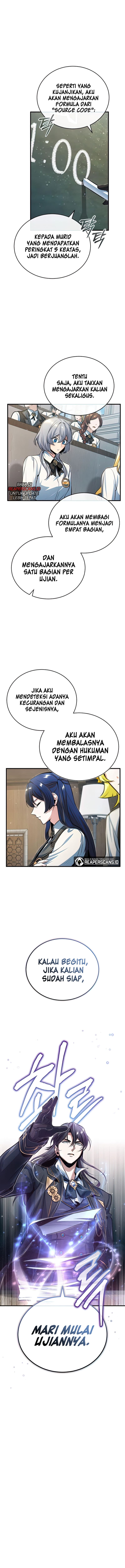 Read Academy’s Undercover Professor (ID) Manga Online