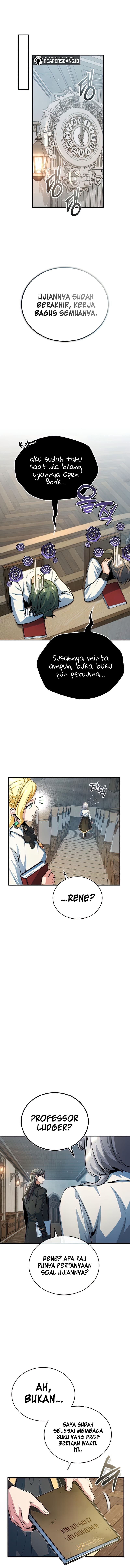 Read Academy’s Undercover Professor (ID) Manga Online