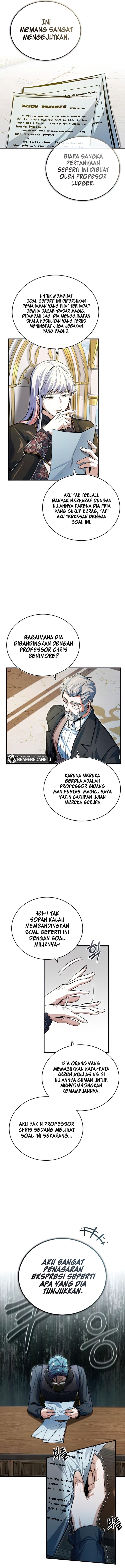 Read Academy’s Undercover Professor (ID) Manga Online