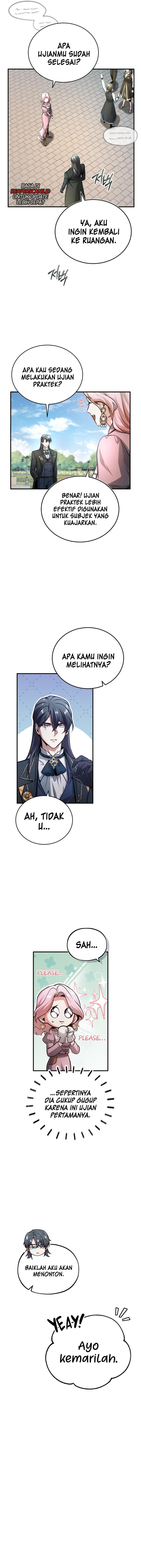 Read Academy’s Undercover Professor (ID) Manga Online