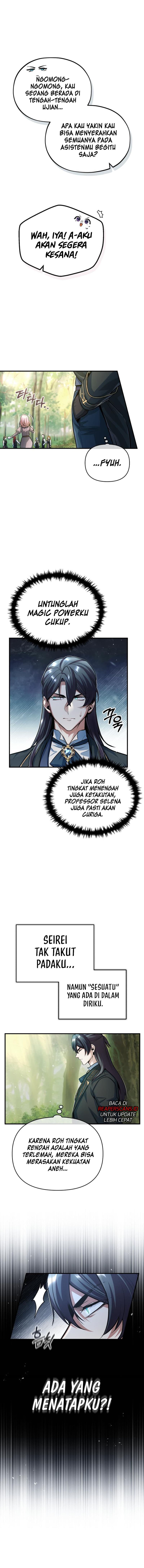 Read Academy’s Undercover Professor (ID) Manga Online