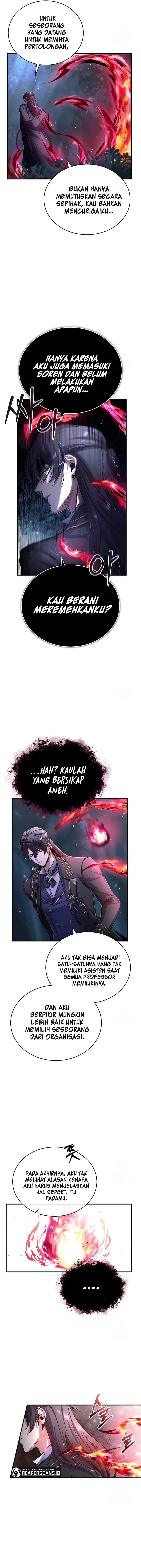 Read Academy’s Undercover Professor (ID) Manga Online