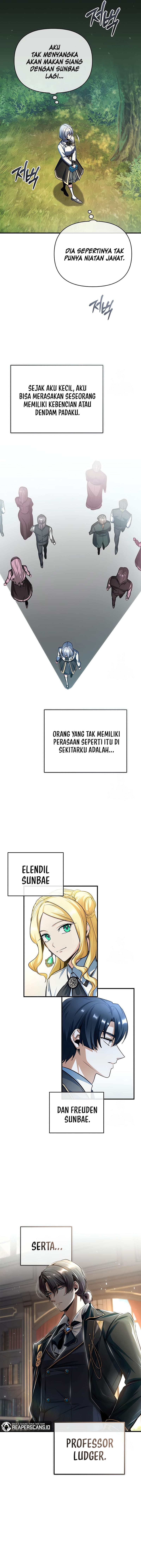 Read Academy’s Undercover Professor (ID) Manga Online