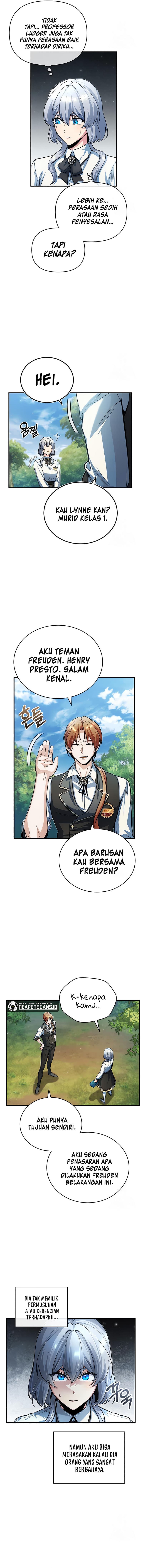 Read Academy’s Undercover Professor (ID) Manga Online