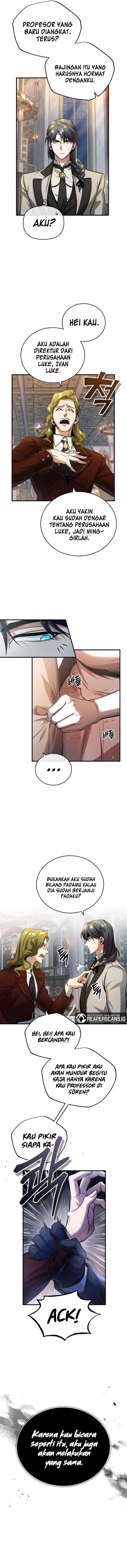 Read Academy’s Undercover Professor (ID) Manga Online