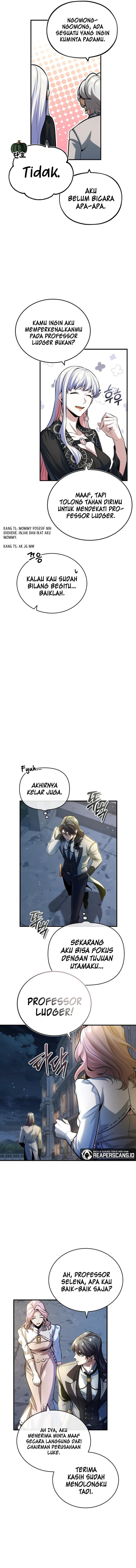 Read Academy’s Undercover Professor (ID) Manga Online