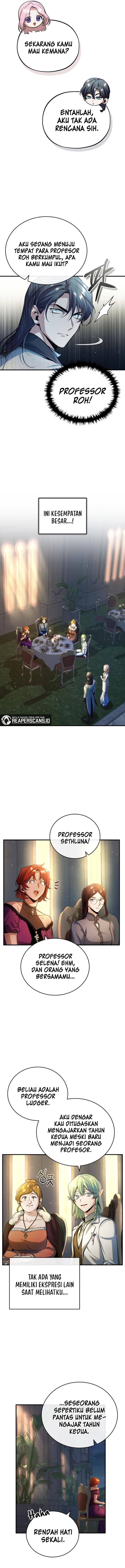 Read Academy’s Undercover Professor (ID) Manga Online