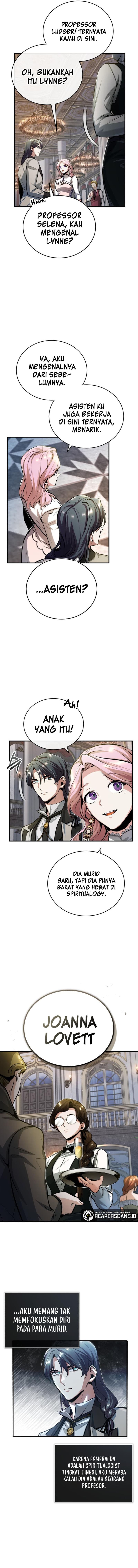 Read Academy’s Undercover Professor (ID) Manga Online