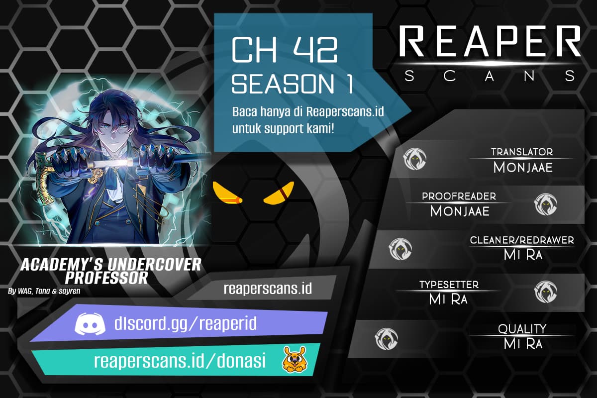 Read Academy’s Undercover Professor (ID) Manga Online