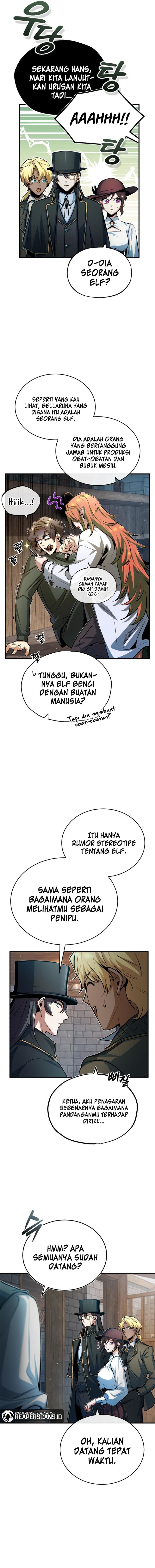 Read Academy’s Undercover Professor (ID) Manga Online