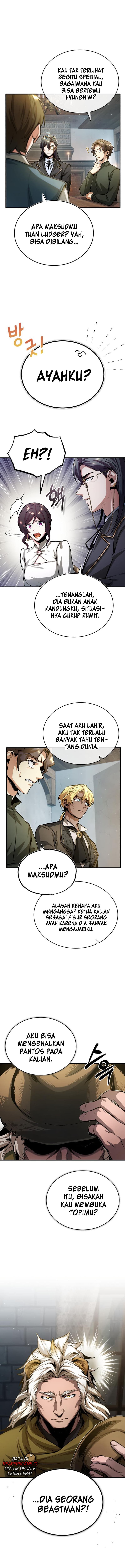 Read Academy’s Undercover Professor (ID) Manga Online