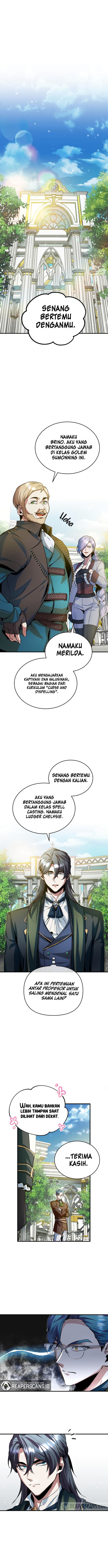 Read Academy’s Undercover Professor (ID) Manga Online