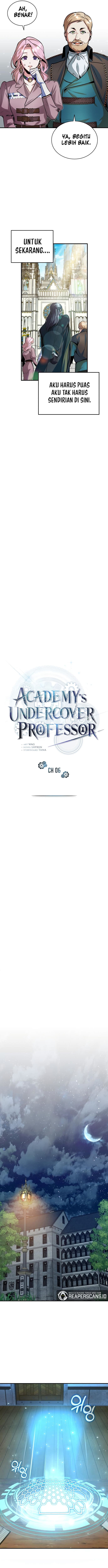 Read Academy’s Undercover Professor (ID) Manga Online